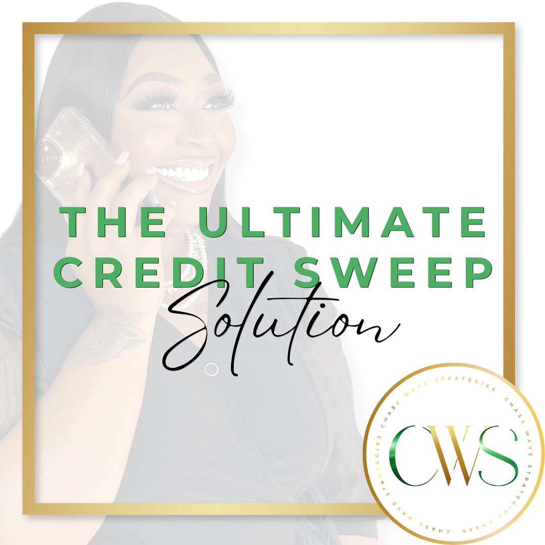 The Ultimate Credit Sweep Solution