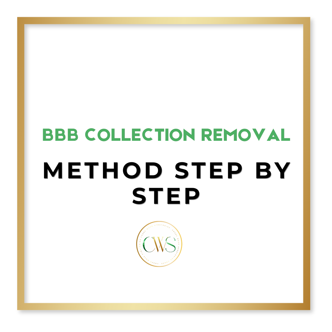 BBB Collection removal method step by step