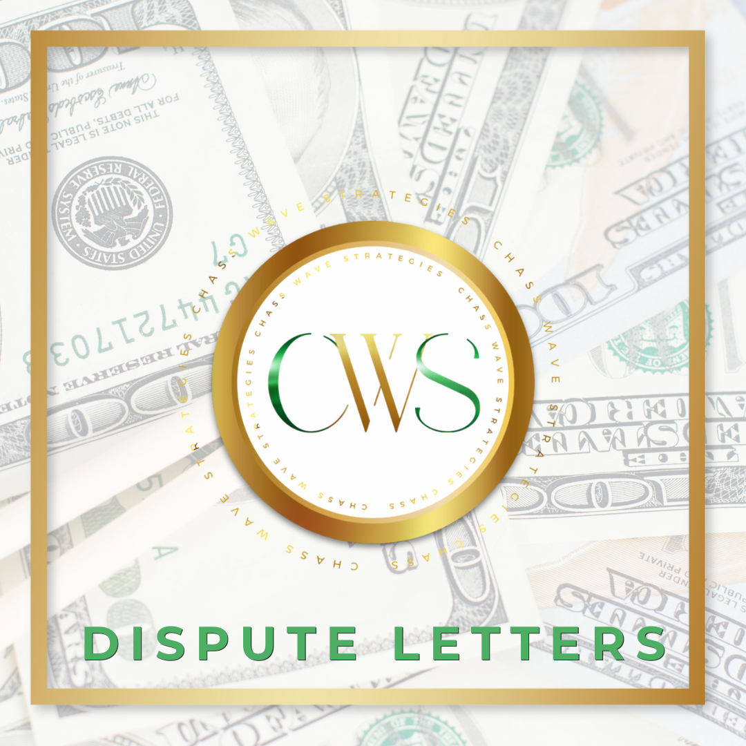 Credit Dispute letters