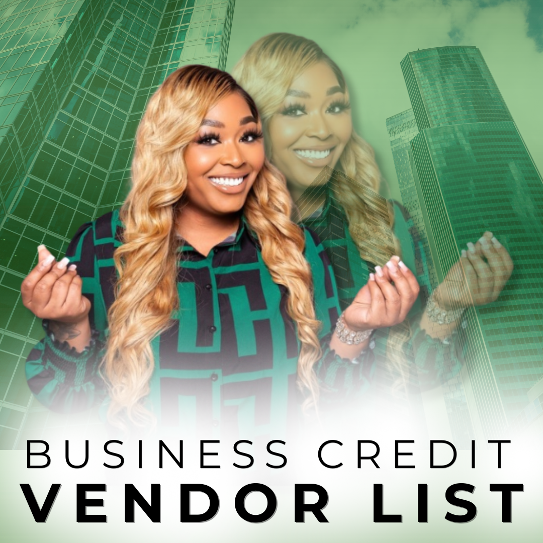 Building Business Credit Vendor List